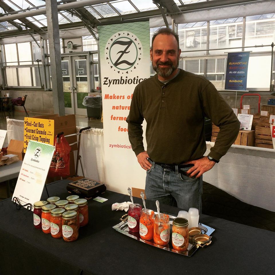 Jeff Ziebelman Zymbiotics Fermented Foods