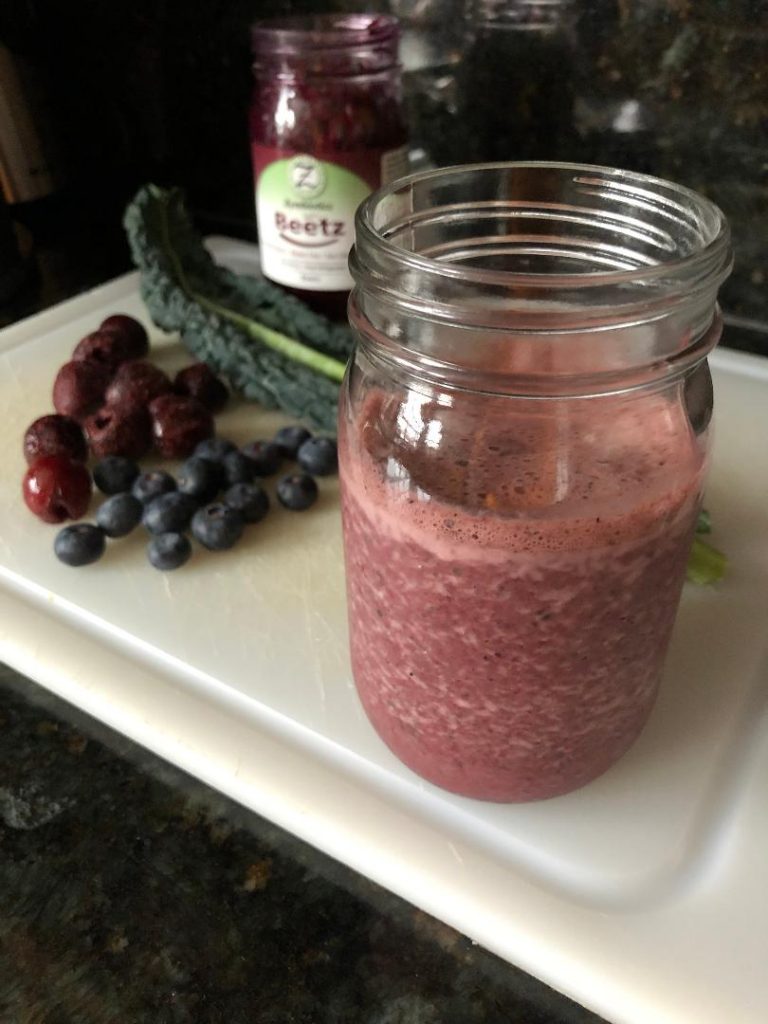 Fermented Beet Smoothie