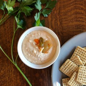 Kimchi Cheese Spread