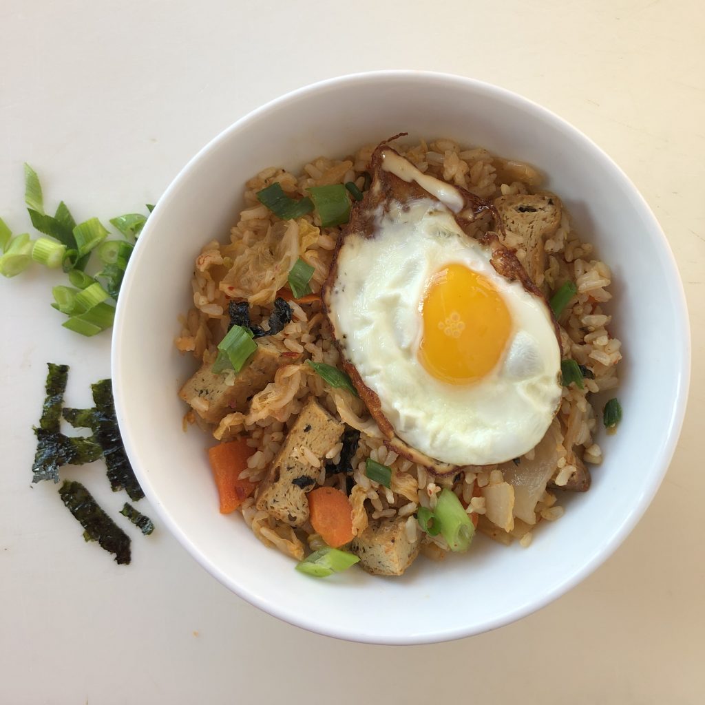 Kimchi Fried Rice