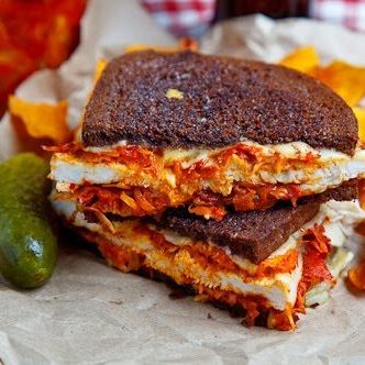 Kimchi Turkey Reuben
