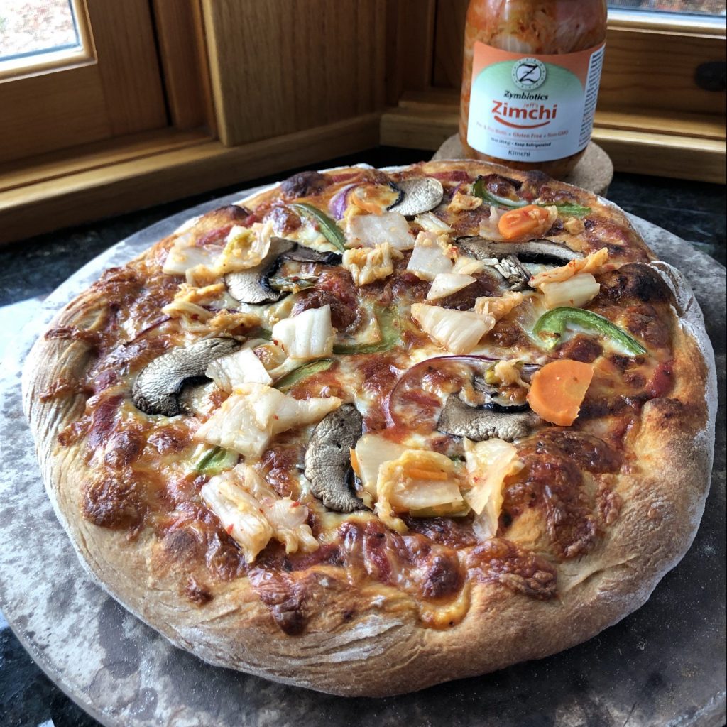 Kimchi Pizza