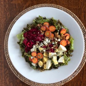 Sauerkraut Salad